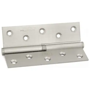 Дверная петля разъемная PALLADIUM N 613-5 125 мм (латунная) правая 50/60 кг матовый никель