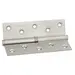 Дверная петля разъемная PALLADIUM N 613-5 125 мм (латунная) правая 50/60 кг, матовый никель