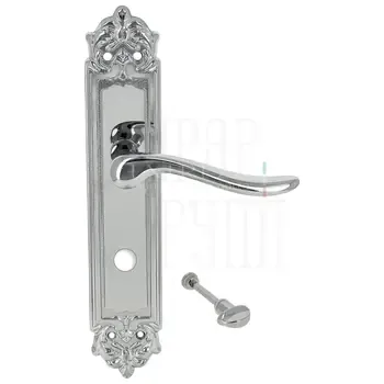 Дверная ручка Extreza "TOLEDO" (Толедо) 323 на планке PL02