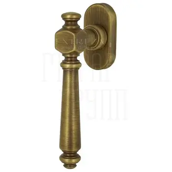 Ручка оконная Extreza 'VERONIKA' (Вероника) 325 HW матовая бронза