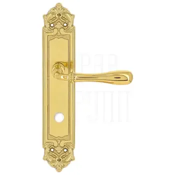 Дверная ручка Extreza "CARRERA" (Каррера) 321 на планке PL02