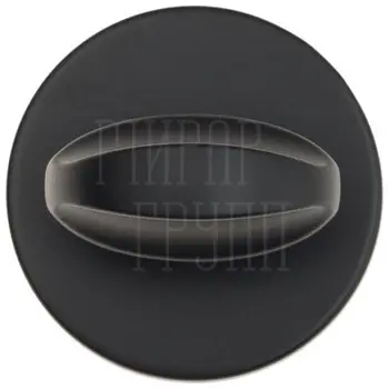 Фиксатор поворотный на круглом основании Fratelli Cattini WC 7.7 черный