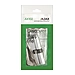 Цилиндровый механизм Ajax (Аякс) (AX102/60) AX1002Knob 60 mm (25+10+25) 4Key с вертушкой, упаковка