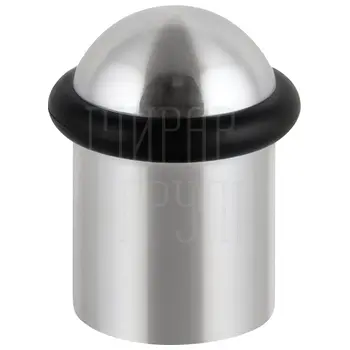 Упор дверной Punto (Пунто) DS PF-40 SG-4 матовое хром