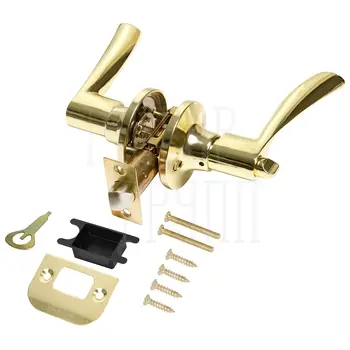 Ручка Punto (Пунто) защелка DK610/BK (фик.) золото