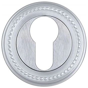 Накладка дверная под цилиндр Extreza CYL R03 матовый хром