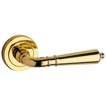 Ручка латунная на розетке Pasini 'mod.800' 0031 (0037) полированная латунь