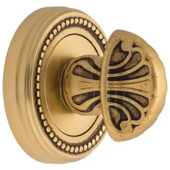 Фиксатор поворотный Venezia WC-4 D3 французское золото