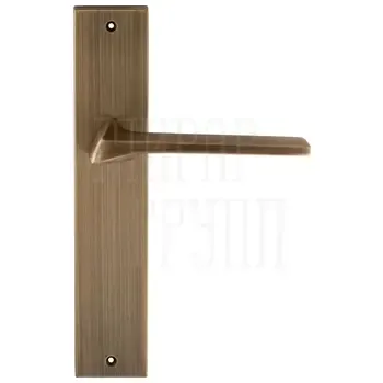 Дверная ручка Extreza Hi-Tech "Erica" (Эрика) 119 на планке PL11