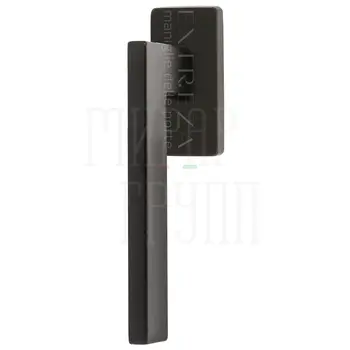 Ручка оконная Extreza Hi-Tech 'Azimut' (Азимут) 102 HW черный