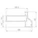 Короб Armadillo (Армадилло) SWD.Scope 40/68/3200 frame (32 м), схема