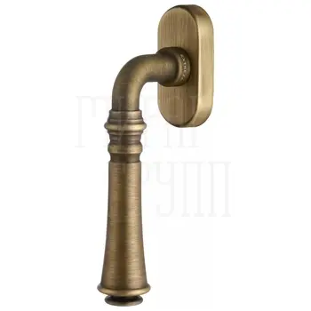 Оконная ручка Extreza 'CANNA'(Канна) 327 HW матовая бронза
