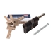 Цилиндровый механизм Abus Bravus.4000 MX ключ-длинный шток 75 mm (40+10+25), матовый черный