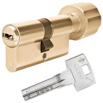 Цилиндровый механизм Abus Bravus.1000 MX ключ-вертушка 160 mm (90+10+60) латунь
