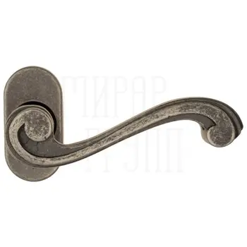 Дверная ручка для профильных дверей Venezia 'VIVALDI' EP античное серебро