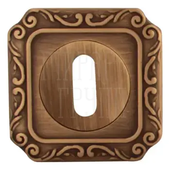 Накладки Melodia под ключ (Q) матовая бронза