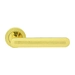 Дверные ручки на розетке Morelli Luxury "Le Boat Hm", золото + узор