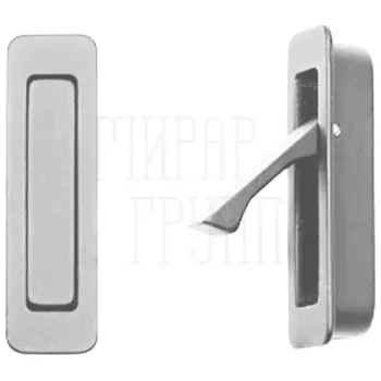 Ручка для раздвижных дверей Pamar MN 295 Z матовый никель