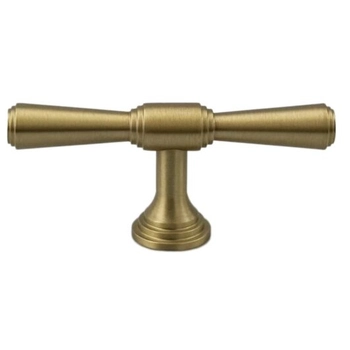 Мебельная ручка-скоба CORONA mod. '0070' матовая латунь