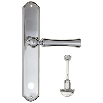 Дверная ручка Fratelli Cattini "FOGGIA" на планке PL02