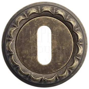 Накладка дверная под ключ буратино Venezia KEY-1 D2 античная бронза