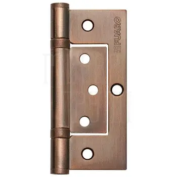 Петля Fuaro (Фуаро) универсальная без врезки IN4300W (300-2BB 100x2) медь