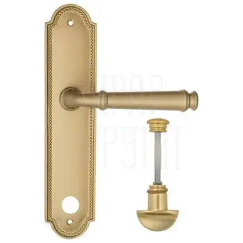 Дверная ручка Fratelli Cattini "FARFALLA" на планке PL248