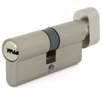 Цилиндровый механизм Palladium ZN 70 C BK матовый никель