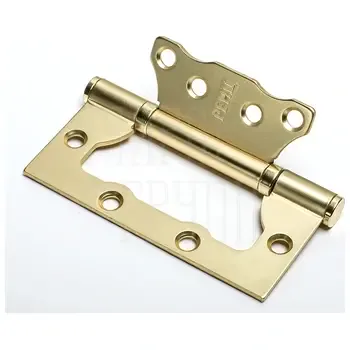 Петля стальная Renz (Ренц) 100x75x25 2 подшипника б/колп. IN100-2BB FH без врезки