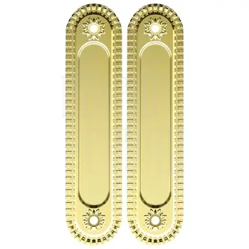 Ручка для раздвижных дверей Armadillo SH010/CL полированная латунь