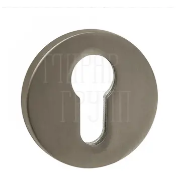 Накладка на цилиндр PUERTO, серия SLIM INET AL 06 slim матовый черный никель