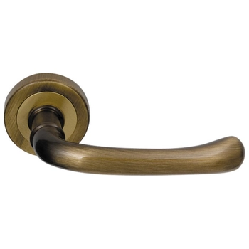 Ручка латунная на розетке Pasini 'Gamma' 3401 (0037) матовая бронза