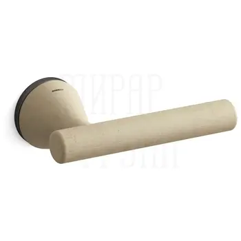 Дверная ручка на круглой розетке Mandelli 'Juno' 8021 песочный