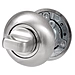 Фиксатор санузловый Palladium фиксатор-ключ R, матовый никель