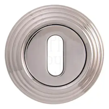 Накладки под ключ Melodia (50P) полированный хром