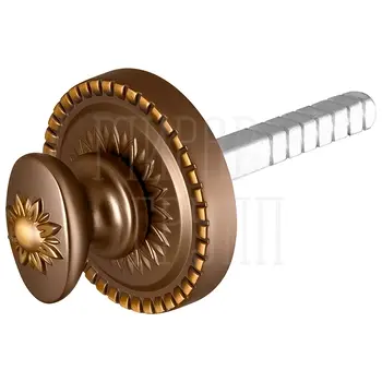 Ручка Armadillo (Армадилло) поворотная BKW8.R.CL55 (BKW8/CL) - 'Ночной сторож' коричневая бронза