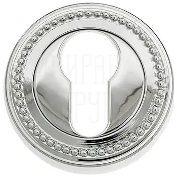 Накладка дверная под цилиндр Venezia CYL-1 D3 полированный хром