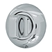 Ручка Armadillo (Армадилло) поворотная BKW8.R.LD54 (BKW8) квадратный шток сечением d8 mm, хром