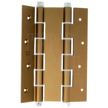 Двойная пружинная(барная) петля Amig 3035 180x133x4 (алюм.) бронза