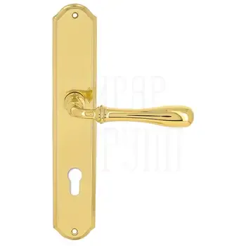 Дверная ручка Extreza "CARRERA" (Каррера) 321 на планке PL01