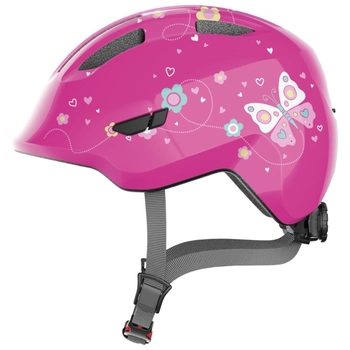 Велошлем Abus SMILEY 3.0 M розовый (темный)