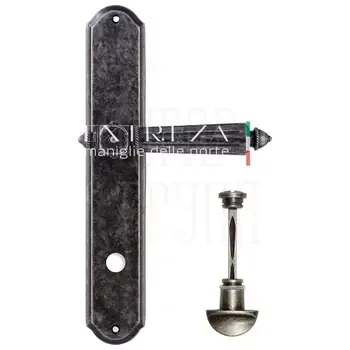 Дверная ручка Extreza "LEON" (Леон) 303 на планке PL01