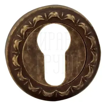 Накладки Melodia под цилиндр (50D) античная бронза