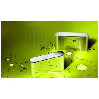 Мебельная ручка-кноб Formae (Colombo Design) F525 матовый хром