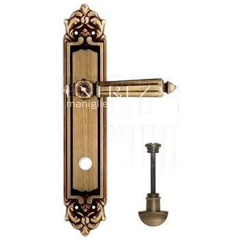 Дверная ручка Extreza "LEON" (Леон) 303 на планке PL02