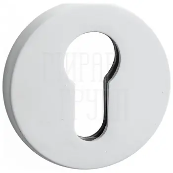 Накладка на цилиндр PUERTO, серия SLIM INET AL 06 slim матовый супер белый