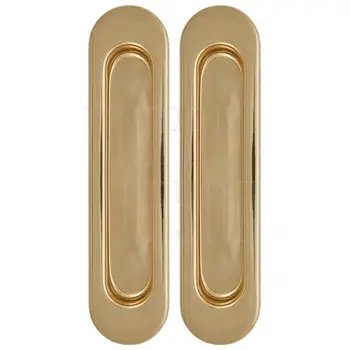 Ручка для раздвижных дверей Armadillo SH010 золото