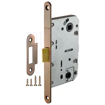 Защелка врезная Fuaro (Фуаро) PLASTIC P96WC-50 медь