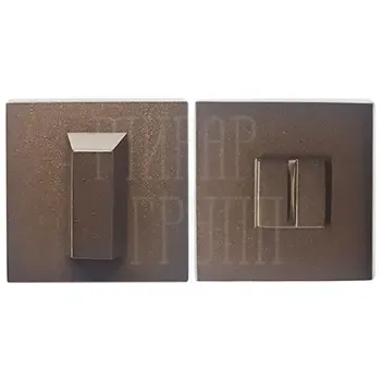 Фиксатор санузловый на тонкой квадратной розетке Tupai 4040 5S Q