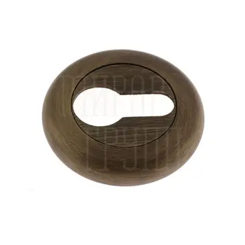 Накладки дверные под цилиндр Pasini 5 BFY (CYL) матовая бронза